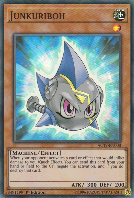 Junkuriboh [AC19-EN008] Super Rare | Odin's Place