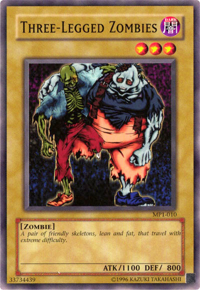 Three-Legged Zombies [MP1-010] Common | Odin's Place
