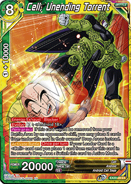 Cell, Unending Torrent (EX20-09) [Ultimate Deck 2022] | Odin's Place