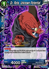 Dr. Rota, Unknown Potential (Divine Multiverse Draft Tournament) (DB2-042) [Tournament Promotion Cards] | Odin's Place