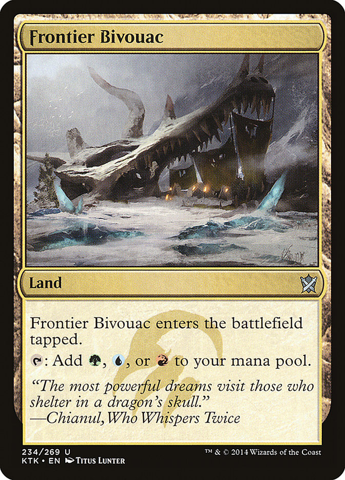 Frontier Bivouac (234) [Khans of Tarkir] | Odin's Place