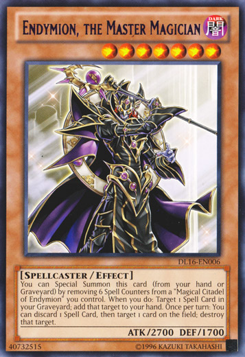 Endymion, the Master Magician (Purple) [DL16-EN006] Rare | Odin's Place