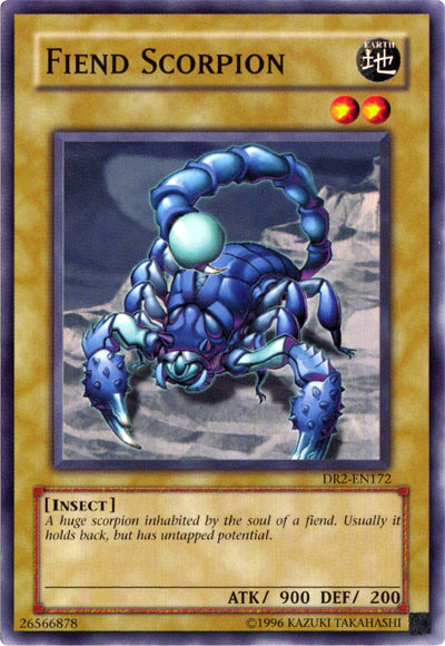 Fiend Scorpion [DR2-EN172] Common | Odin's Place