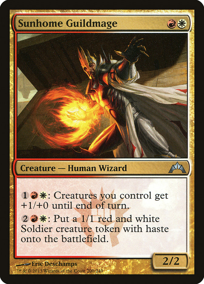 Sunhome Guildmage (200) [Gatecrash] | Odin's Place