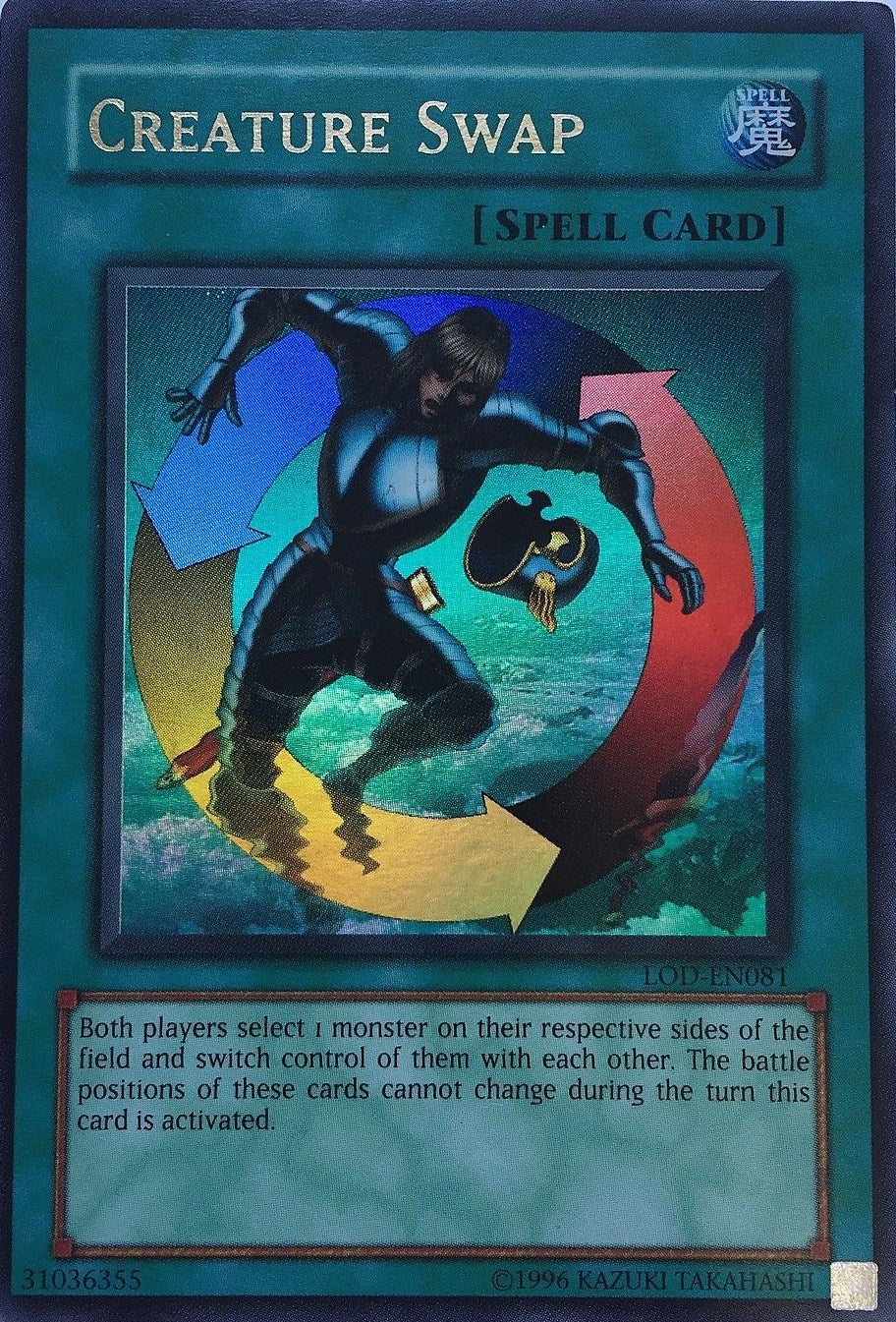 Creature Swap [LOD-EN081] Ultra Rare | Odin's Place