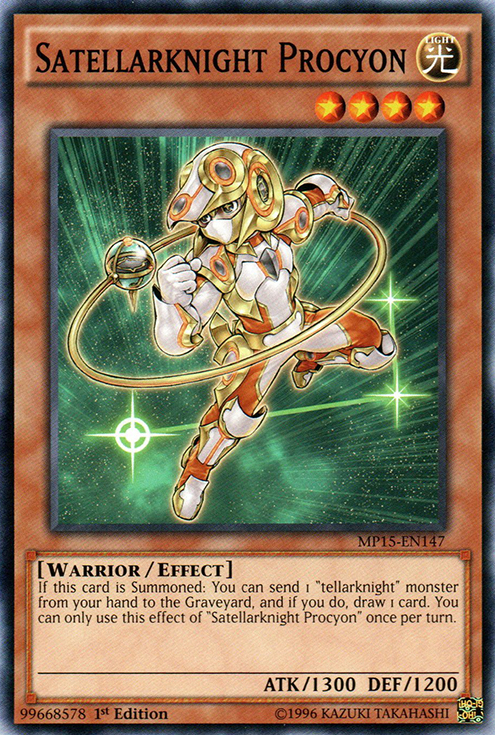 Satellarknight Procyon [MP15-EN147] Common | Odin's Place