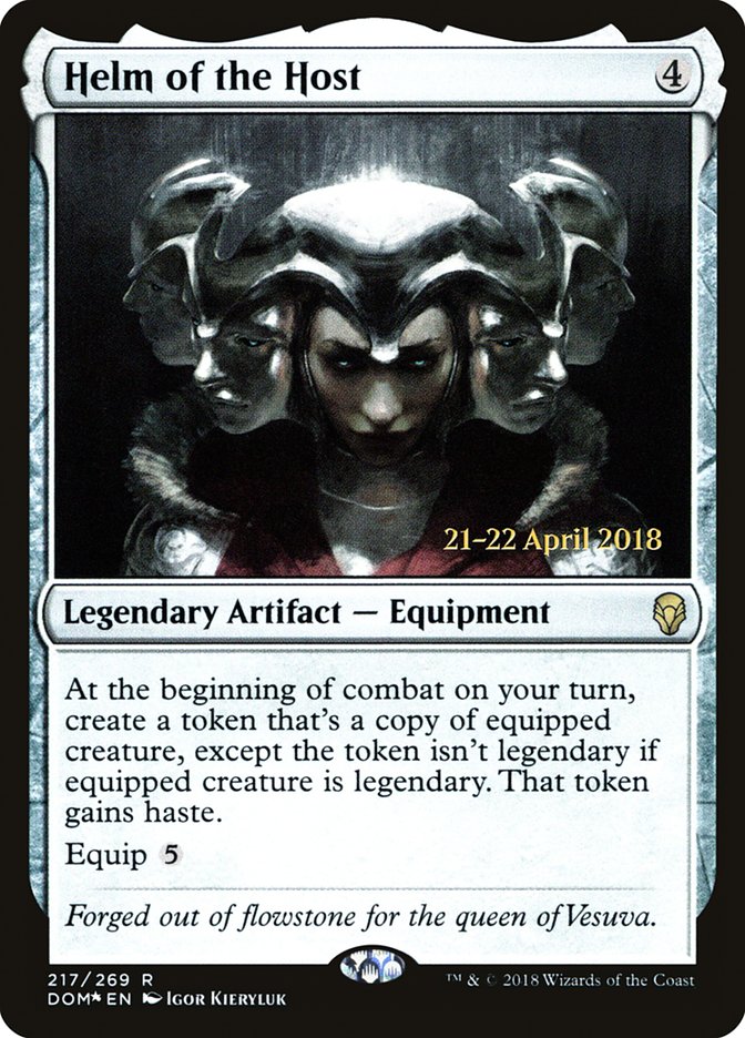 Helm of the Host (217) [Dominaria Prerelease Promos] | Odin's Place