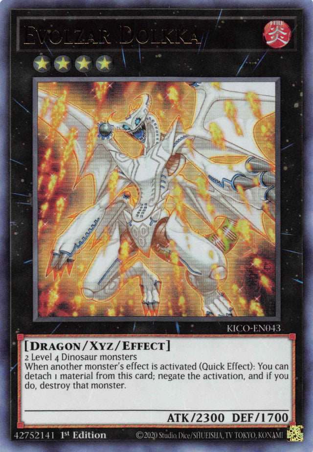 Evolzar Dolkka [KICO-EN043] Ultra Rare | Odin's Place