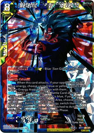 Meteoric Energy SSB Vegito (BT7-118) [Assault of the Saiyans] | Odin's Place