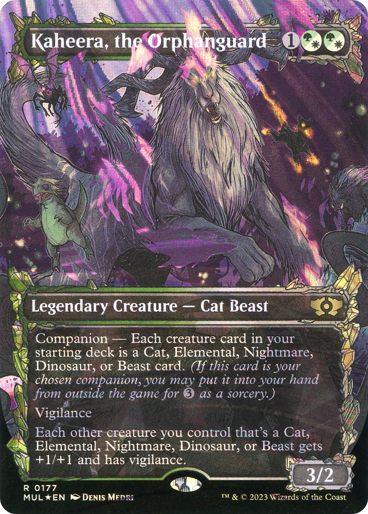 Kaheera, the Orphanguard (Halo Foil) [Multiverse Legends] | Odin's Place