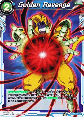 Golden Revenge (BT11-059) [Vermilion Bloodline 2nd Edition] | Odin's Place