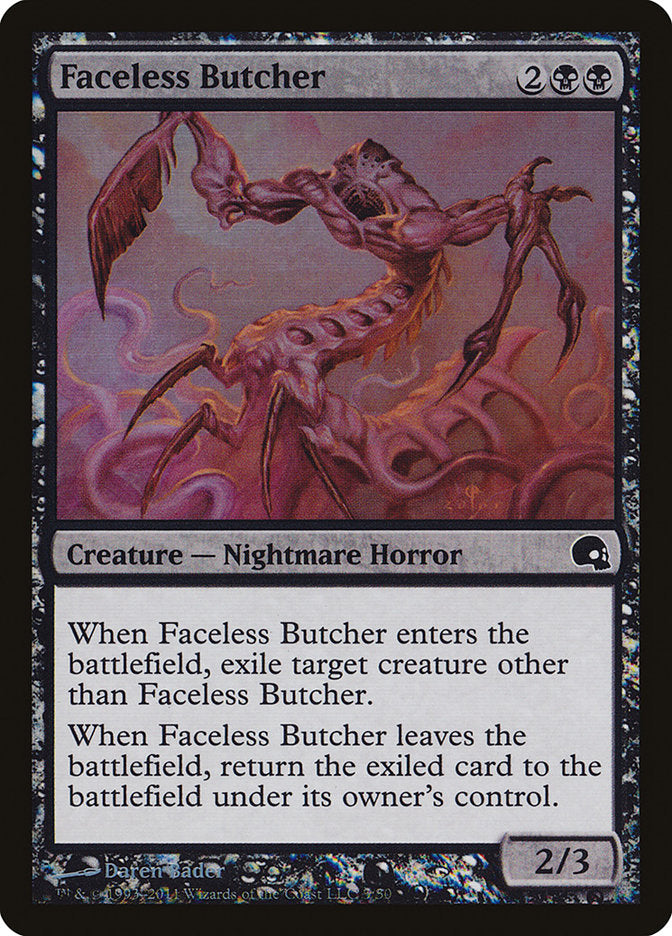 Faceless Butcher (3) [Premium Deck Series: Graveborn] | Odin's Place
