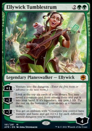 Ellywick Tumblestrum (Promo Pack) [Dungeons & Dragons: Adventures in the Forgotten Realms Promos] | Odin's Place