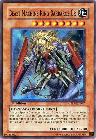 Beast Machine King Barbaros Ur [ANPR-EN097] Super Rare | Odin's Place