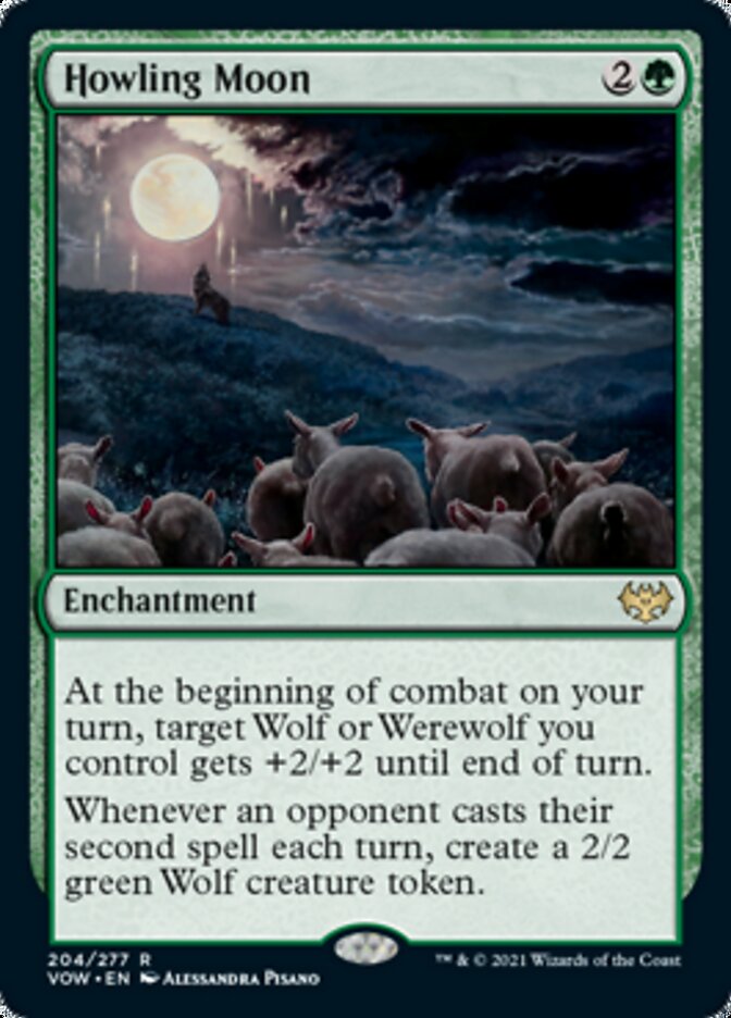 Howling Moon [Innistrad: Crimson Vow] | Odin's Place