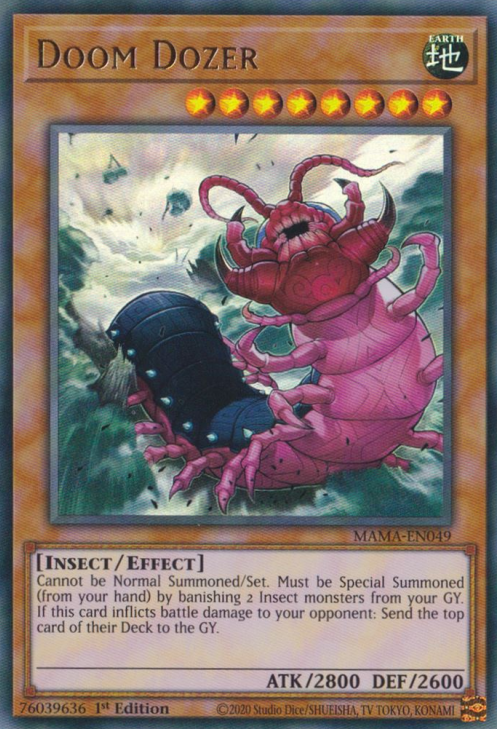 Doom Dozer [MAMA-EN049] Ultra Rare | Odin's Place