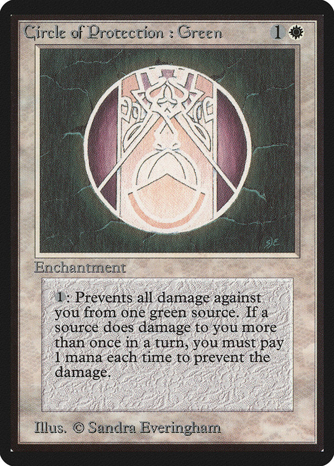 Circle of Protection: Green (12) [Beta Edition] | Odin's Place