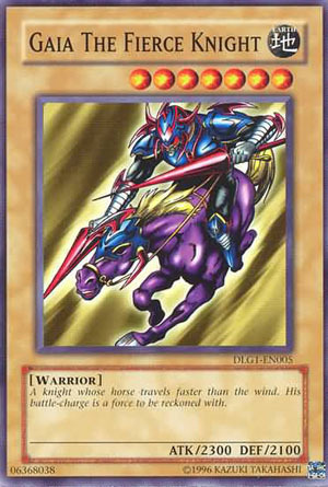 Gaia the Fierce Knight [DLG1-EN005] Common | Odin's Place