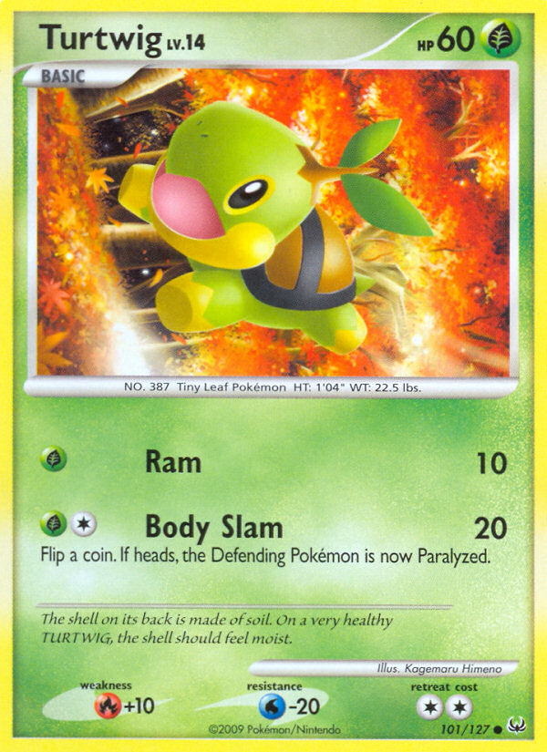 Turtwig (101/127) [Platinum: Base Set] | Odin's Place