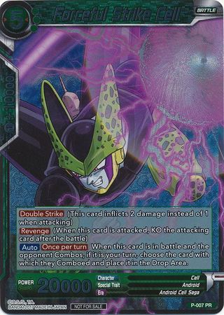 Forceful Strike Cell (P-007) [Promotion Cards] | Odin's Place