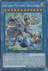 Drytron Meteonis Draconids (CR) [GEIM-EN029] Collector's Rare | Odin's Place