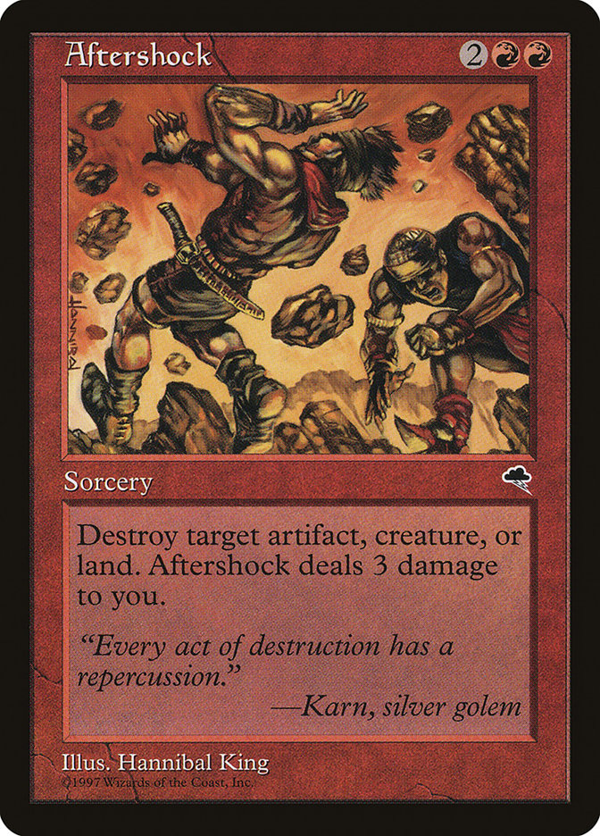 Aftershock (160) [Tempest] | Odin's Place