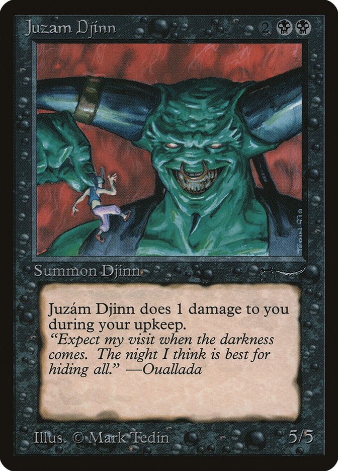 Juzam Djinn (29) [Arabian Nights] | Odin's Place