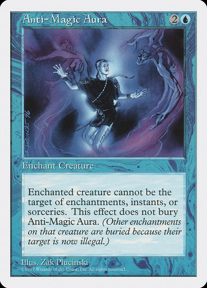 Anti-Magic Aura (72) [Fifth Edition] | Odin's Place