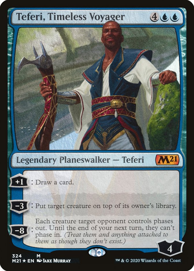 Teferi, Timeless Voyager [Core Set 2021] | Odin's Place