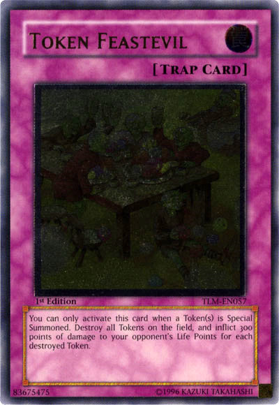 Token Feastevil [TLM-EN057] Ultimate Rare | Odin's Place