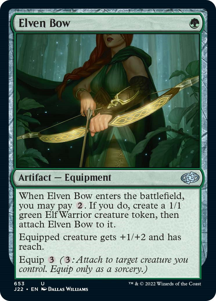 Elven Bow [Jumpstart 2022] | Odin's Place