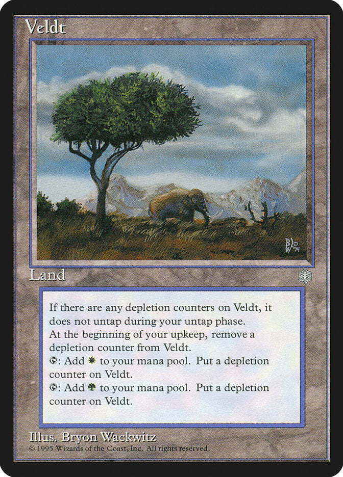 Veldt (363) [Ice Age] | Odin's Place
