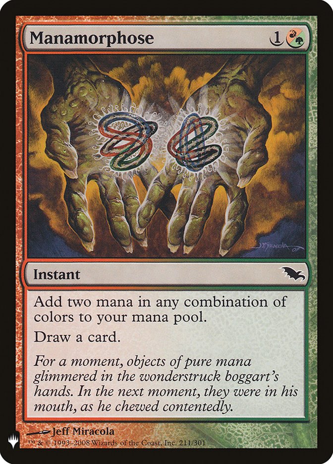 Manamorphose [Mystery Booster] | Odin's Place