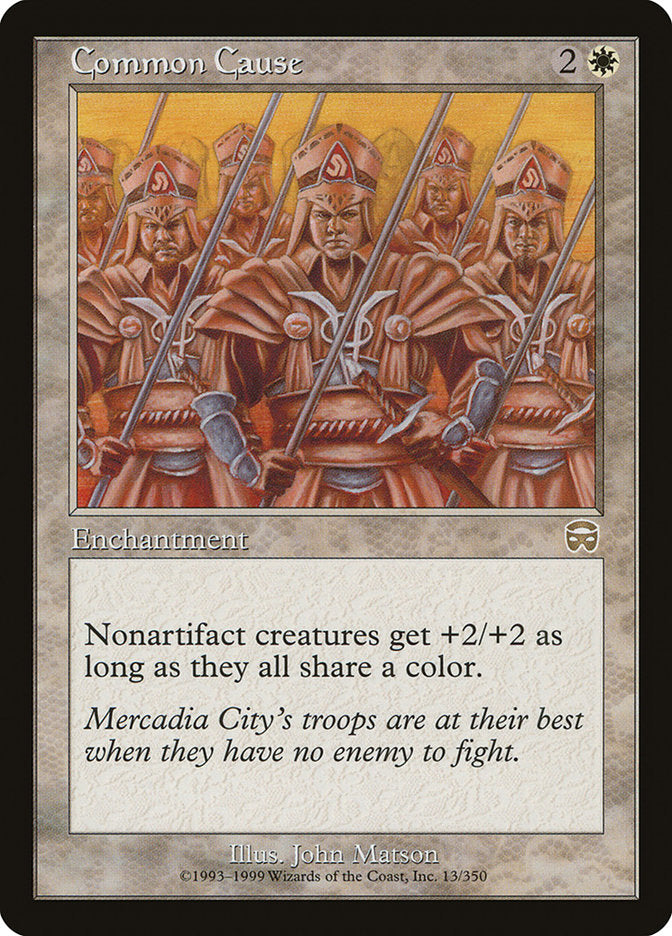 Common Cause (13) [Mercadian Masques] | Odin's Place