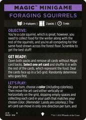 Foraging Squirrels (Magic Minigame) [Modern Horizons 2 Minigame] | Odin's Place