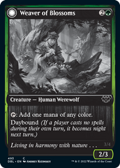 Weaver of Blossoms // Blossom-Clad Werewolf [Innistrad: Double Feature] | Odin's Place