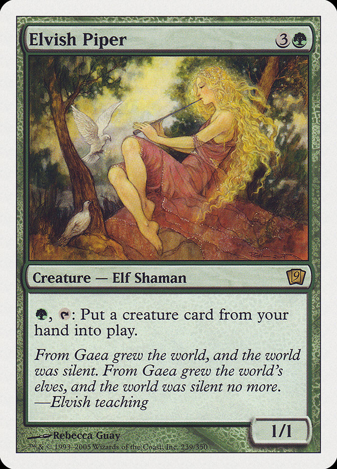 Elvish Piper (239) [Ninth Edition] | Odin's Place