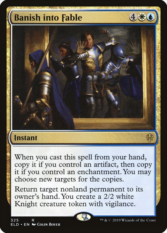 Banish into Fable [Throne of Eldraine] | Odin's Place