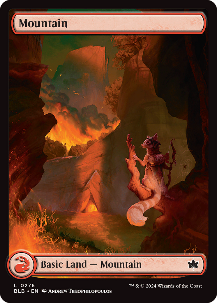Mountain (0276) [Bloomburrow] | Odin's Place