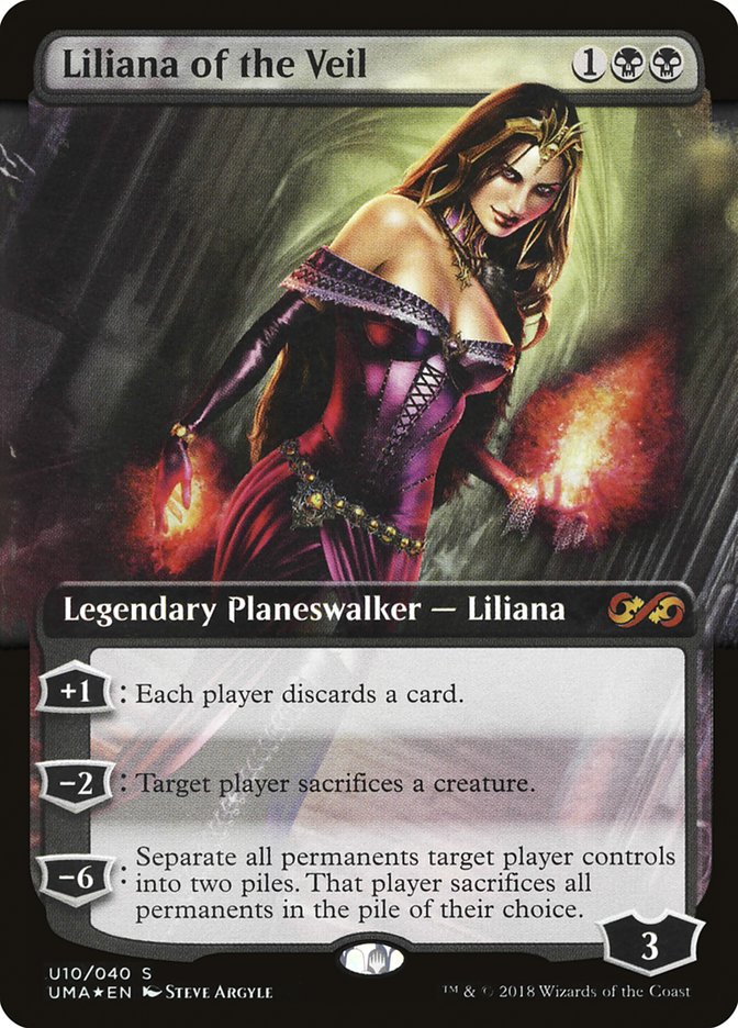 Liliana of the Veil (Topper) [Ultimate Masters Box Topper] | Odin's Place