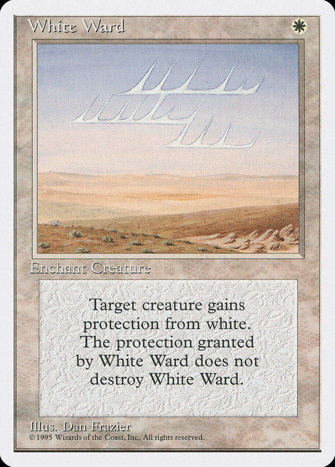 White Ward (57) [Fourth Edition] | Odin's Place