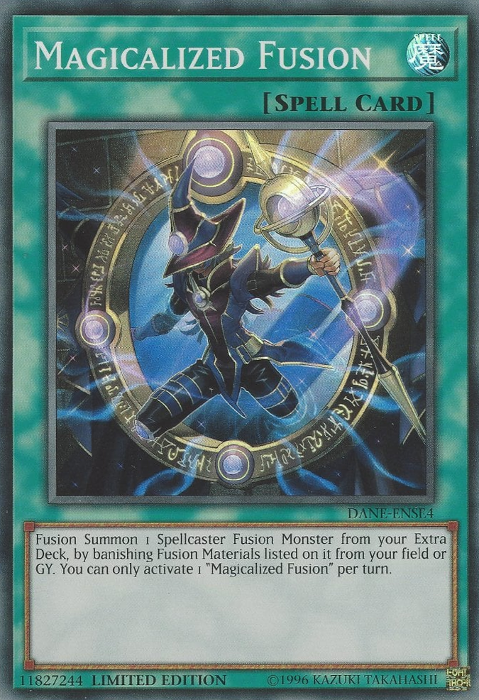 Magicalized Fusion [DANE-ENSE4] Super Rare | Odin's Place