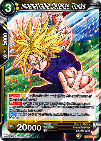 Impenetrable Defense Trunks (BT6-085) [Destroyer Kings] | Odin's Place
