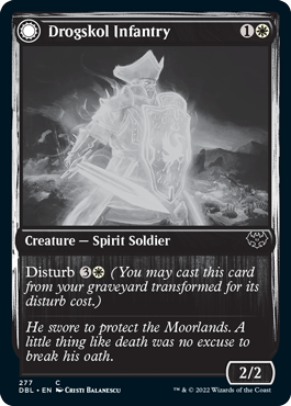 Drogskol Infantry // Drogskol Armaments [Innistrad: Double Feature] | Odin's Place