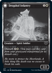 Drogskol Infantry // Drogskol Armaments [Innistrad: Double Feature] | Odin's Place