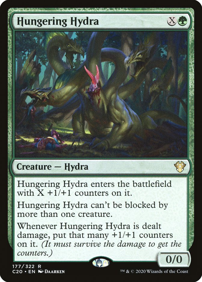 Hungering Hydra [Commander 2020] | Odin's Place
