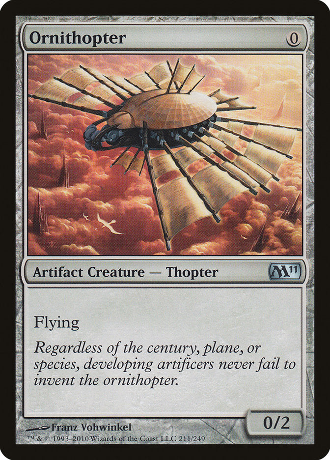 Ornithopter (211) [Magic 2011] | Odin's Place