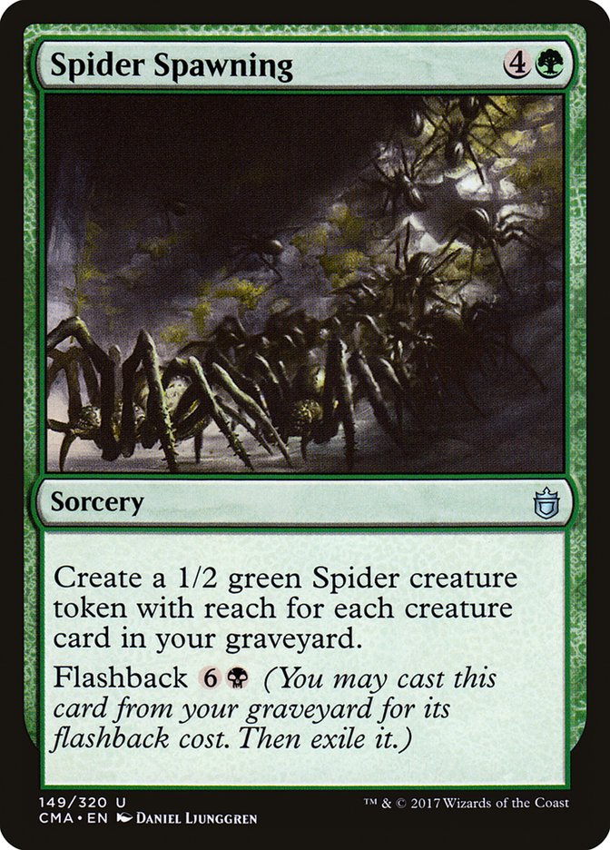 Spider Spawning (149) [Commander Anthology] | Odin's Place