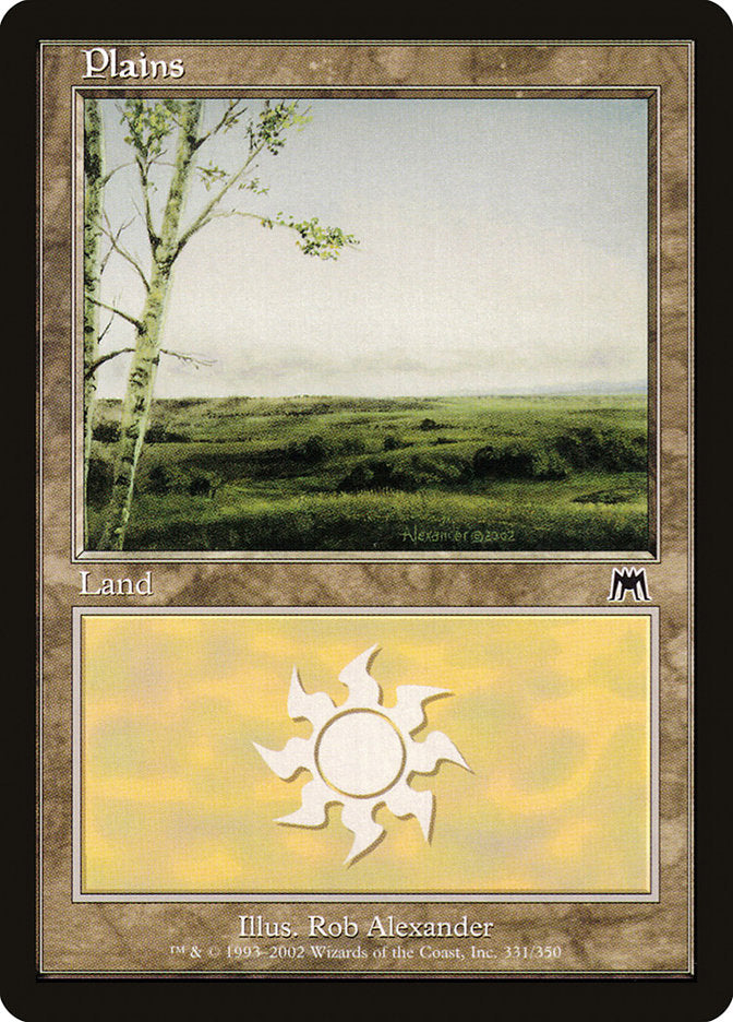 Plains (331) [Onslaught] | Odin's Place