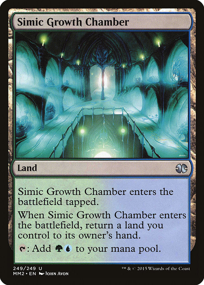 Simic Growth Chamber (249) [Modern Masters 2015] | Odin's Place